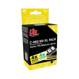 Compatible Canon PG-560XL/CL-561XL Noir/Couleur Pack de Cartouches - Webcartouch Compatible Canon PG-560XL/CL-561XL Noir/Couleur Pack de Cartouches - Webcartouch